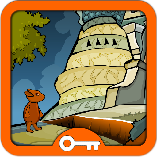 Escape Temple Bear icon