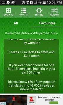 Facts for WhatsApp screenshot 2