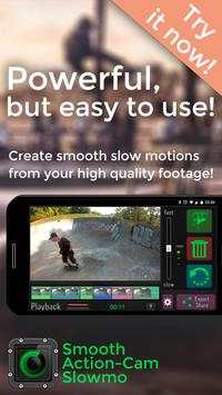 Smooth Action-Cam Slowmo screenshot 1