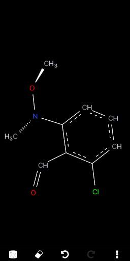 Mobile Molecular Modeling -Mo3 screenshot 5