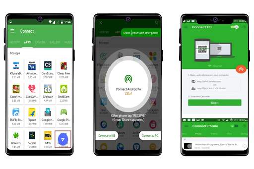 File Transfer and Sharing Guide App screenshot 1