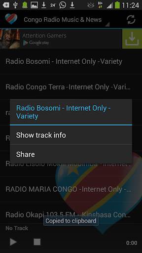 Congo Radio Music & News screenshot 2