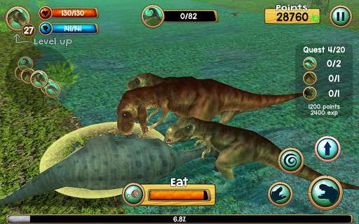 Tyrannosaurus Rex Sim 3D screenshot 5