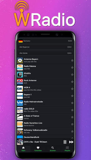 WRradio - Deutschland screenshot 1