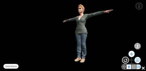 HOLOFIL 3D model viewer screenshot 2