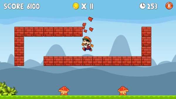 super Matt's World screenshot 1