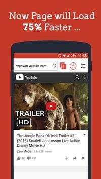 Guru Browser - 4G fast network screenshot 4