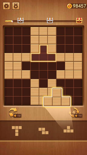 BlockPuz: うっでぃーぱずる, ウッドブロックパズル screenshot 5