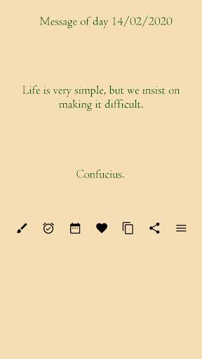 Daily Message for reflexion screenshot 4