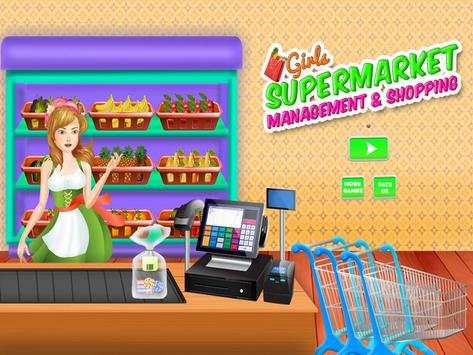 Gadis supermarket perbelanjaan screenshot 1