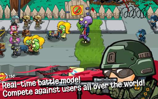 SWAT and Zombies - Defense & Battle screenshot 5