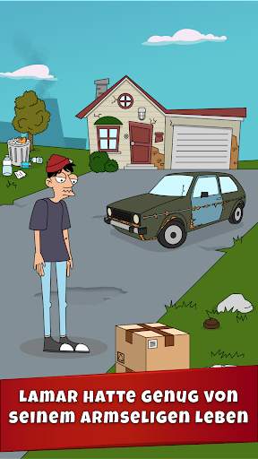 Lamar - Idle Vlogger screenshot 1