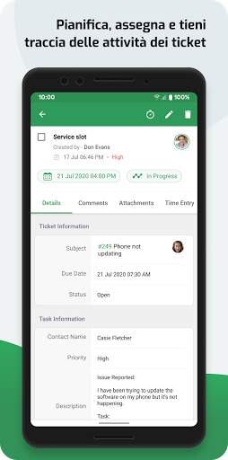 Zoho Desk screenshot 5