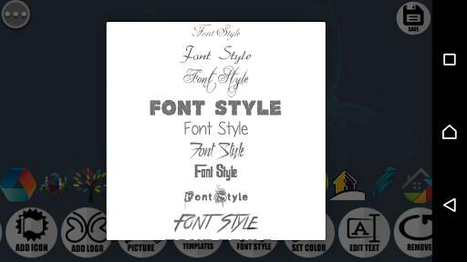 Visiting Card Maker screenshot 5