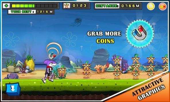 Run Shark Run screenshot 4