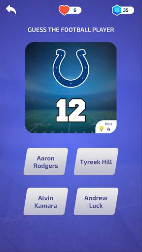 American Football - Quiz screenshot 2