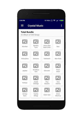 Crystal screenshot 3