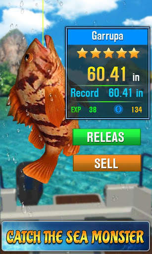 Fish Aquarium Games - Charming Ocean GoGo Fishing screenshot 3