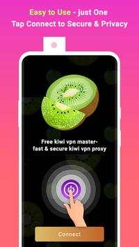 Free KIWI VPN Master -Fast & Secure Kiwi VPN Proxy screenshot 1