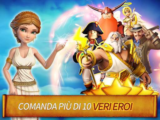 Hero Sky: Guerre tra Gilde screenshot 1