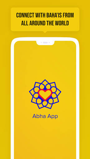 Abha App: Baha’i Social App screenshot 1