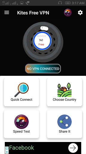 Kites Free VPN-2019 screenshot 2