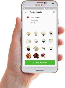 WAStickerApp - 🌹 Flower Stickers for Whatsapp 🌹 screenshot 2
