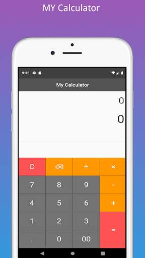 My Calculator screenshot 1