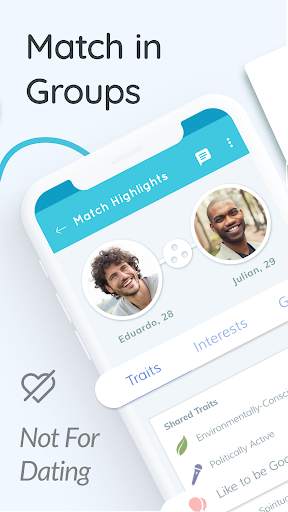 We3: Meet New People in Groups screenshot 3