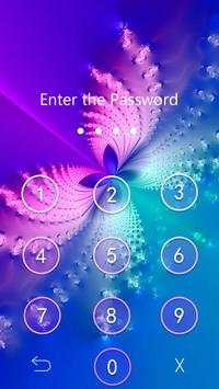 Fancy Screen Lock Butterfly screenshot 1