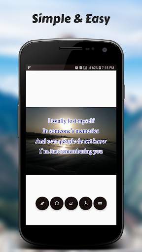 Text on Photo - Urdu and English Poetry on Photo screenshot 3