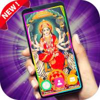 Nava Durga Live Wallpaper-Edge Borderlighting logo