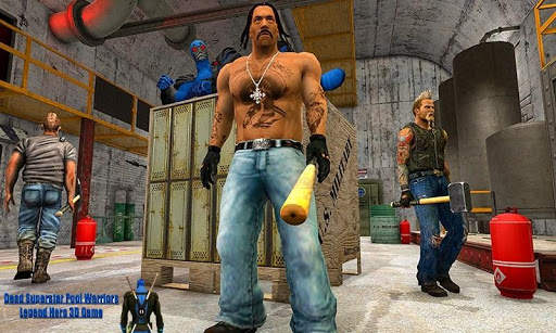 Dead Superhero Sword Warrior screenshot 3