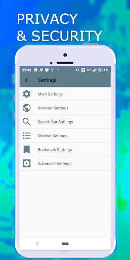 Internet Browser mini - Ecosia स्क्रीनशॉट 3