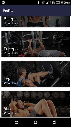 Gym Coach screenshot 7