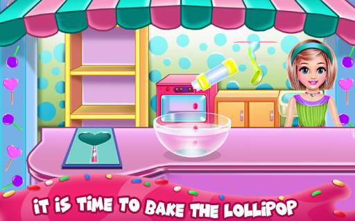 Candy Shop Cooking & Cleaning screenshot 5