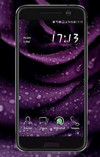 Purple Wallpaper screenshot 6