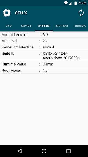 CPU-X 4 تصوير الشاشة