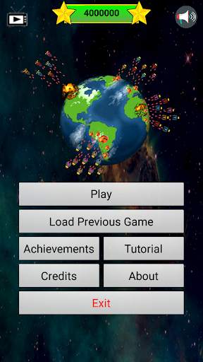 Arcade - Classic Game       ♛ WORLD UNDER ATTACK ♛ screenshot 1