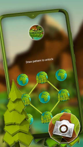 Polygon Hill Launcher Theme screenshot 4