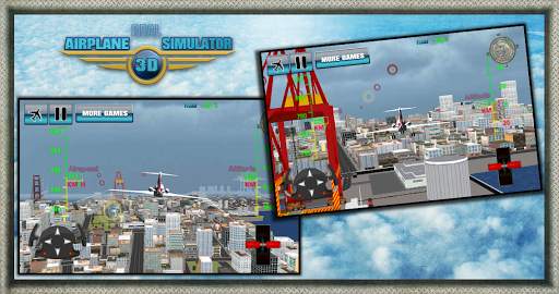 Real Airplane Simulator 3D screenshot 9
