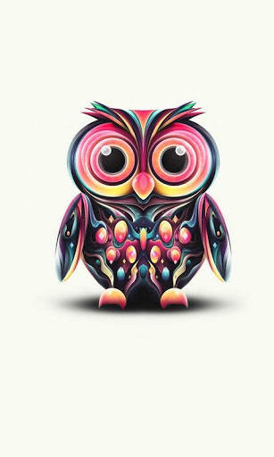 Funny Owl Wallpaper screenshot 17