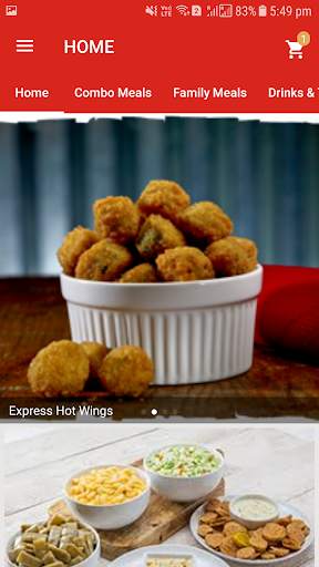 Chicken Express Mobile App screenshot 4