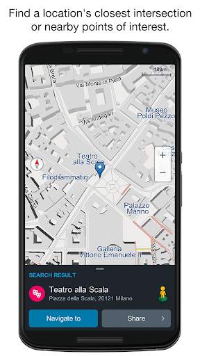 Genius Maps Car GPS Navigation स्क्रीनशॉट 3