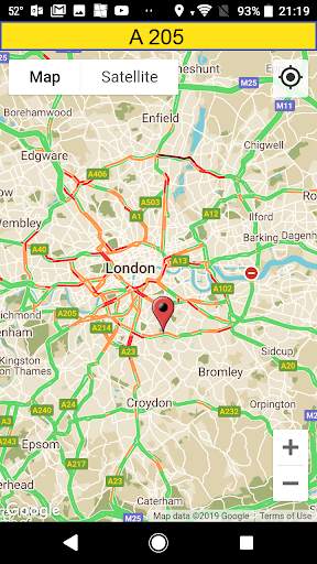 Live Navigation Map screenshot 1