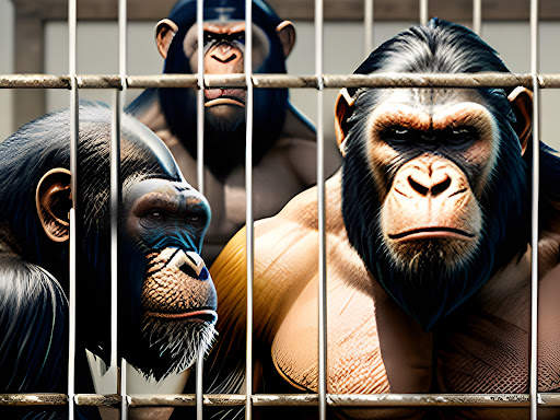 Angry Gorilla Apes City Games screenshot 12
