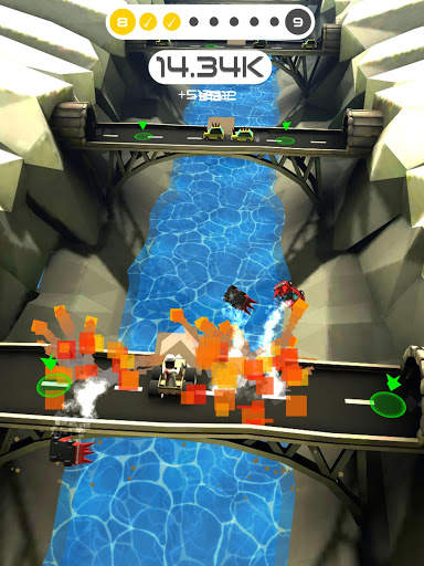 Crushy Wheels screenshot 6