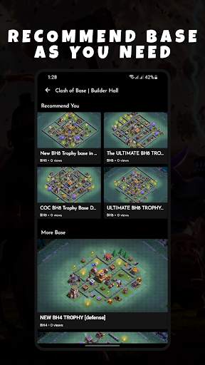 Clash of Base - COC Base screenshot 5