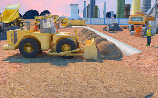 City Construction Simulator: Construction Games screenshot 2