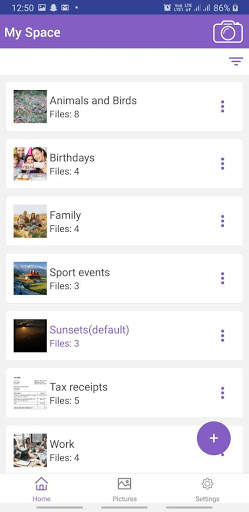 Camera File Manager screenshot 1